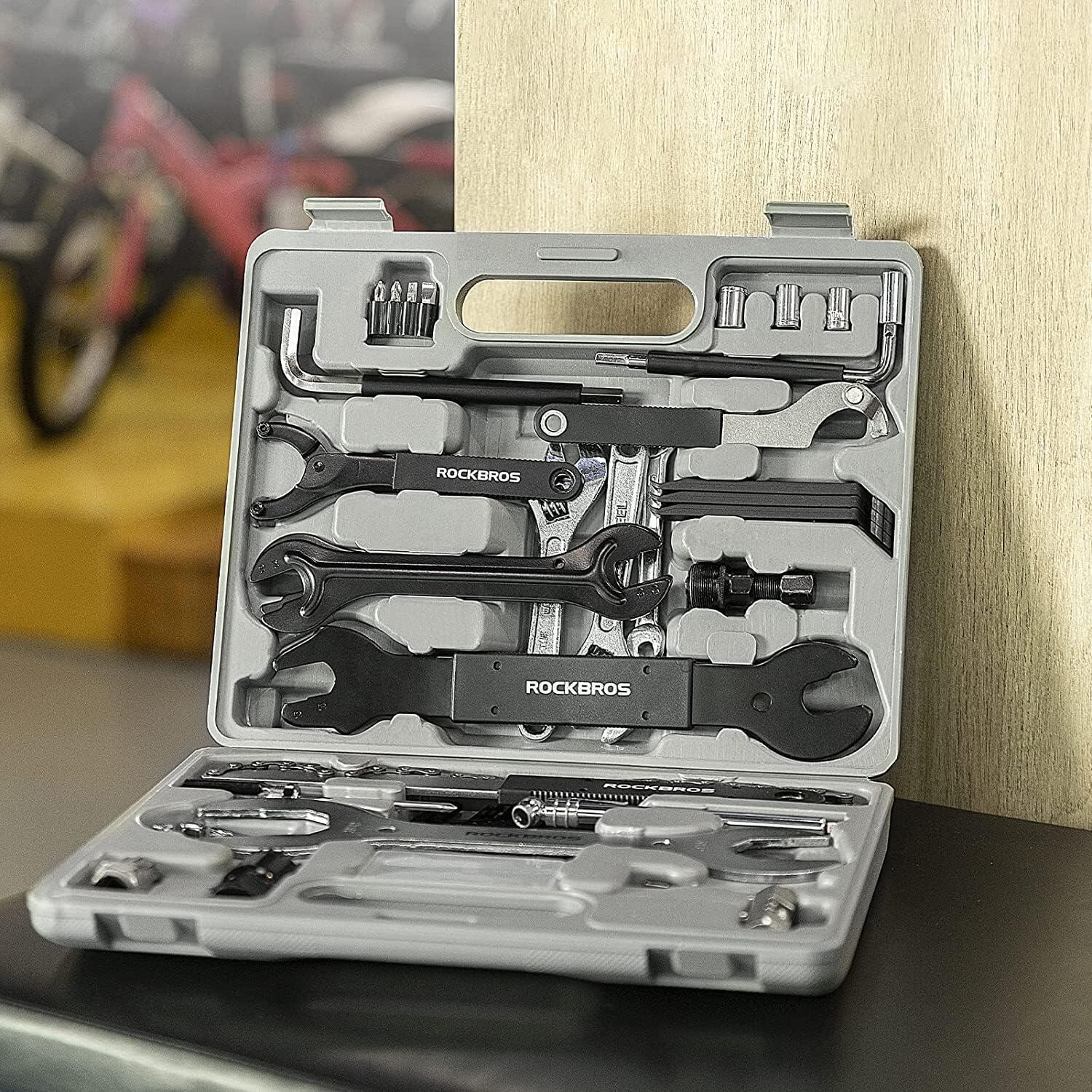 Kit de Réparation pour Vélo, 44 en 1 6/6