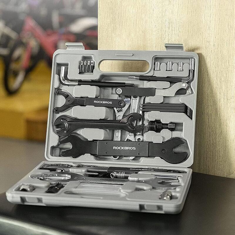 Kit de reparare a bicicletei 44 în 1