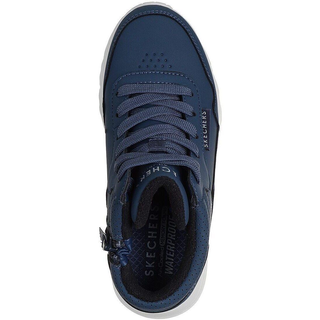 Baskets Skechers Uno Lite - Aqua Ave, Bleu, Hommes 2/5