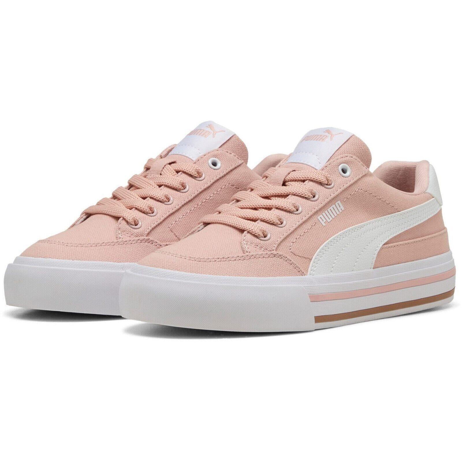 Baskets Puma Court Classic Vulc Fs, Rose, Unisexe 3/7