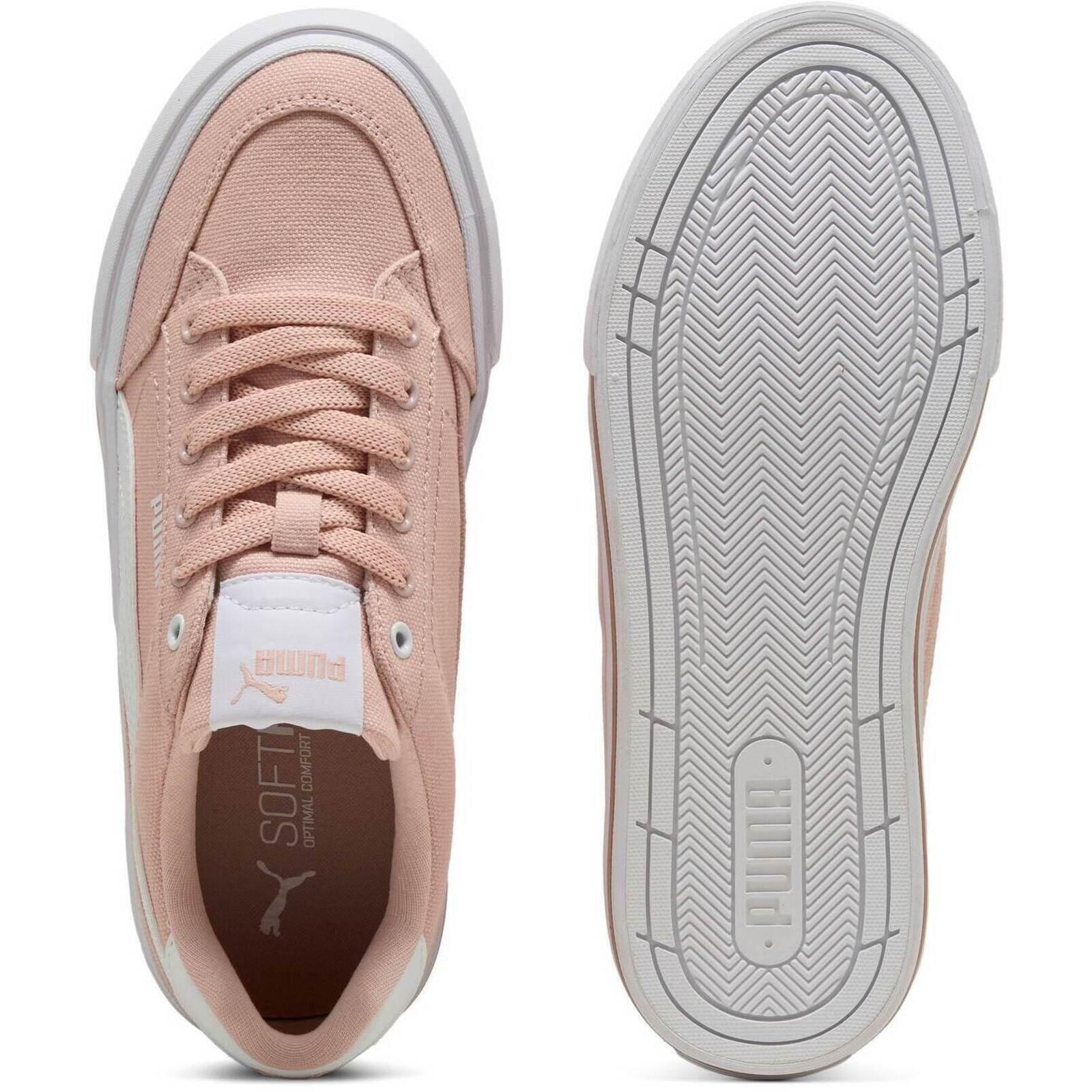 Baskets Puma Court Classic Vulc Fs, Rose, Unisexe 2/7