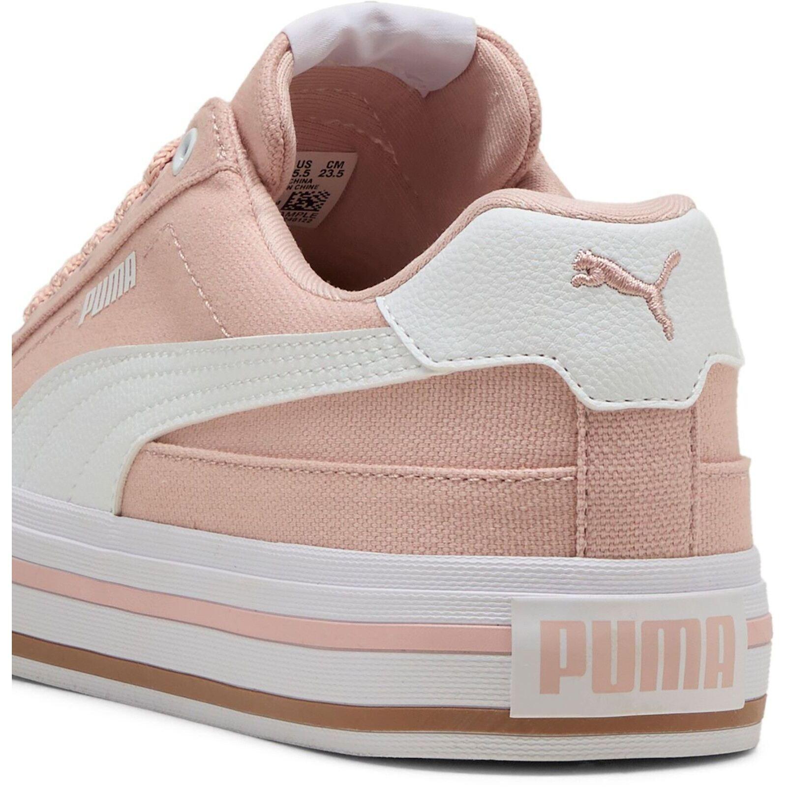 Baskets Puma Court Classic Vulc Fs, Rose, Unisexe 5/7