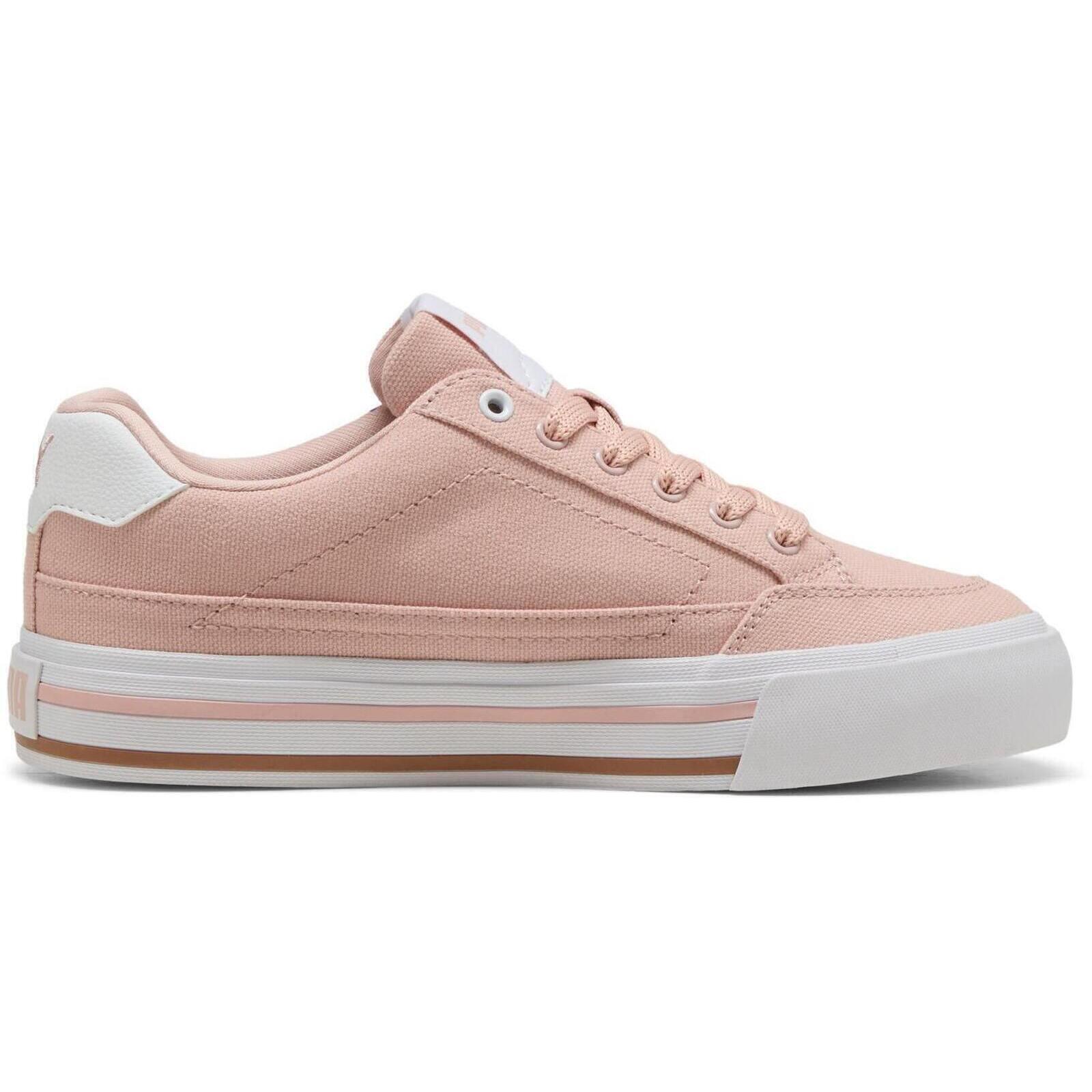 Baskets Puma Court Classic Vulc Fs, Rose, Unisexe 4/7