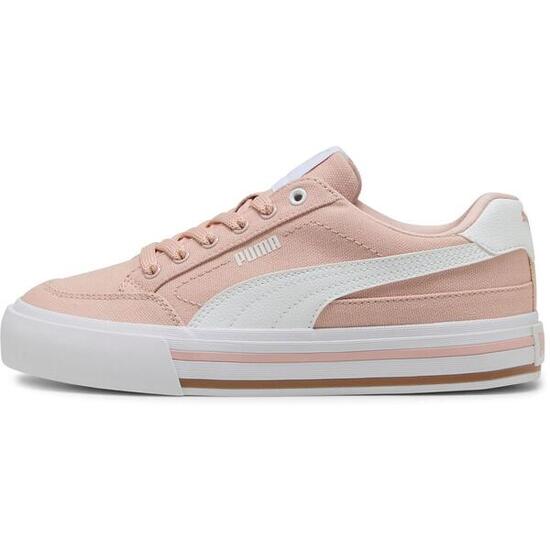 Zapatillas Puma Court Classic Vulc Fs, Rosado, Unisexo