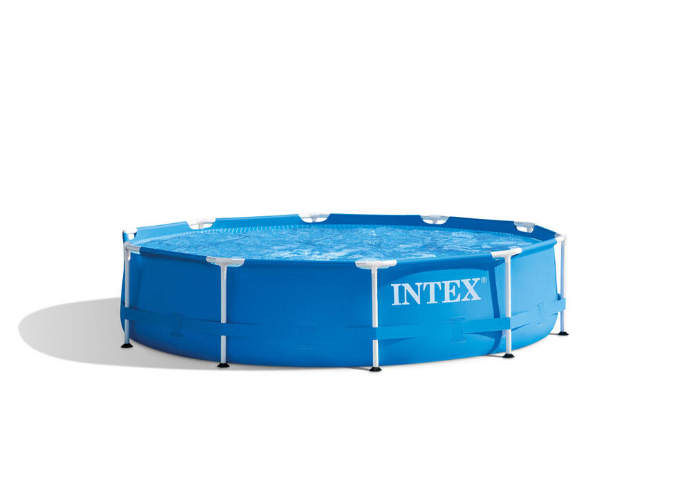 Intex Metal Frame 305x76 cm Rund - Swimmingpool Plus Zubehör 2/5