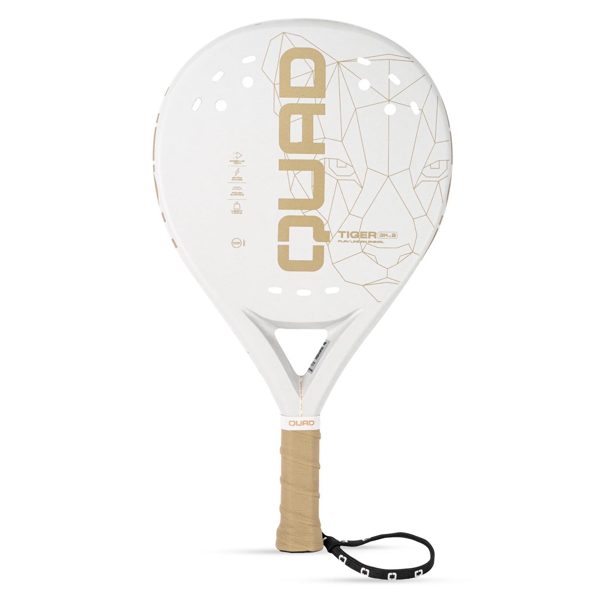 Raquete Padel QUAD Tiger 2/6