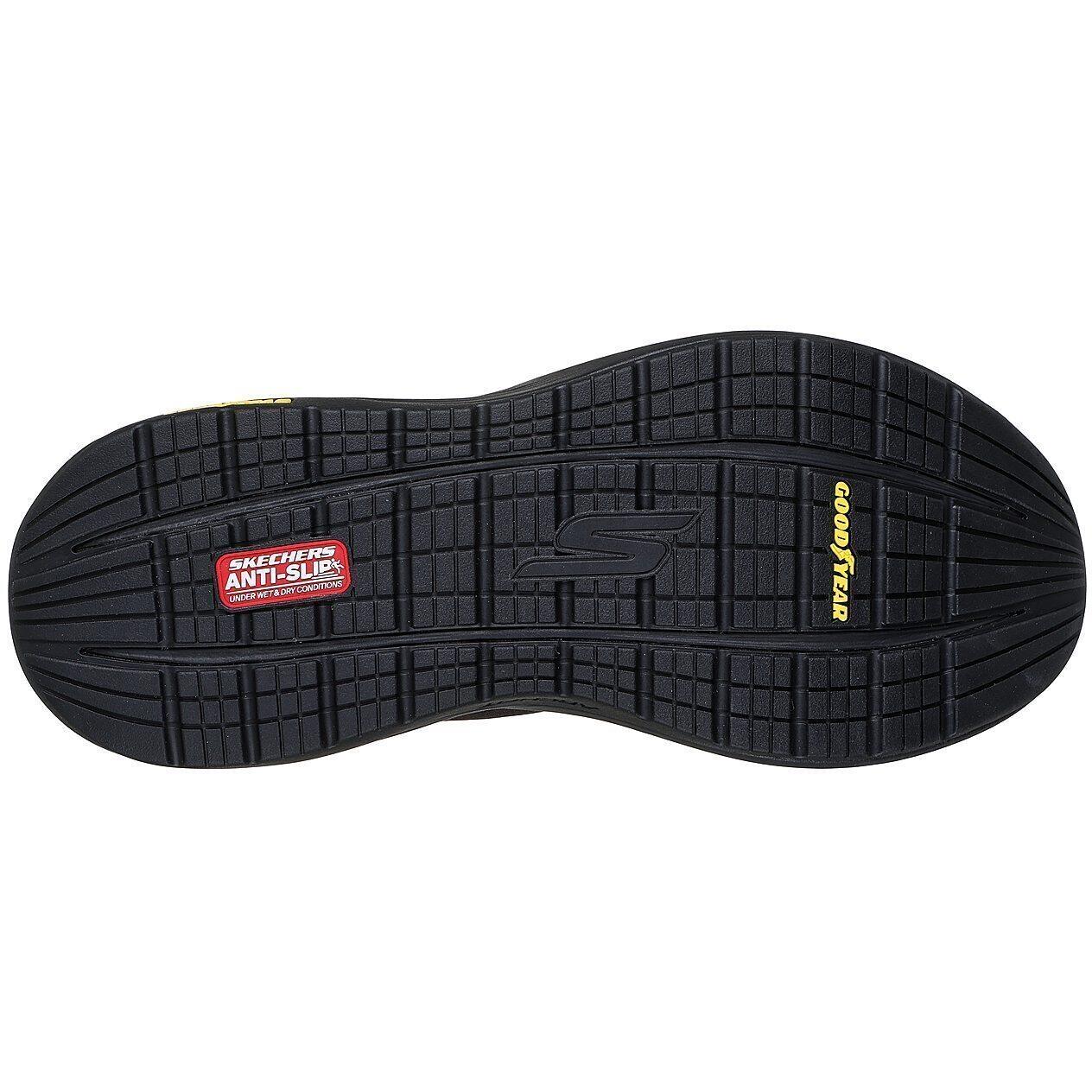 Calçado Skechers Go Walk Stability 2.0 - Edric, Preto, Homens 4/5