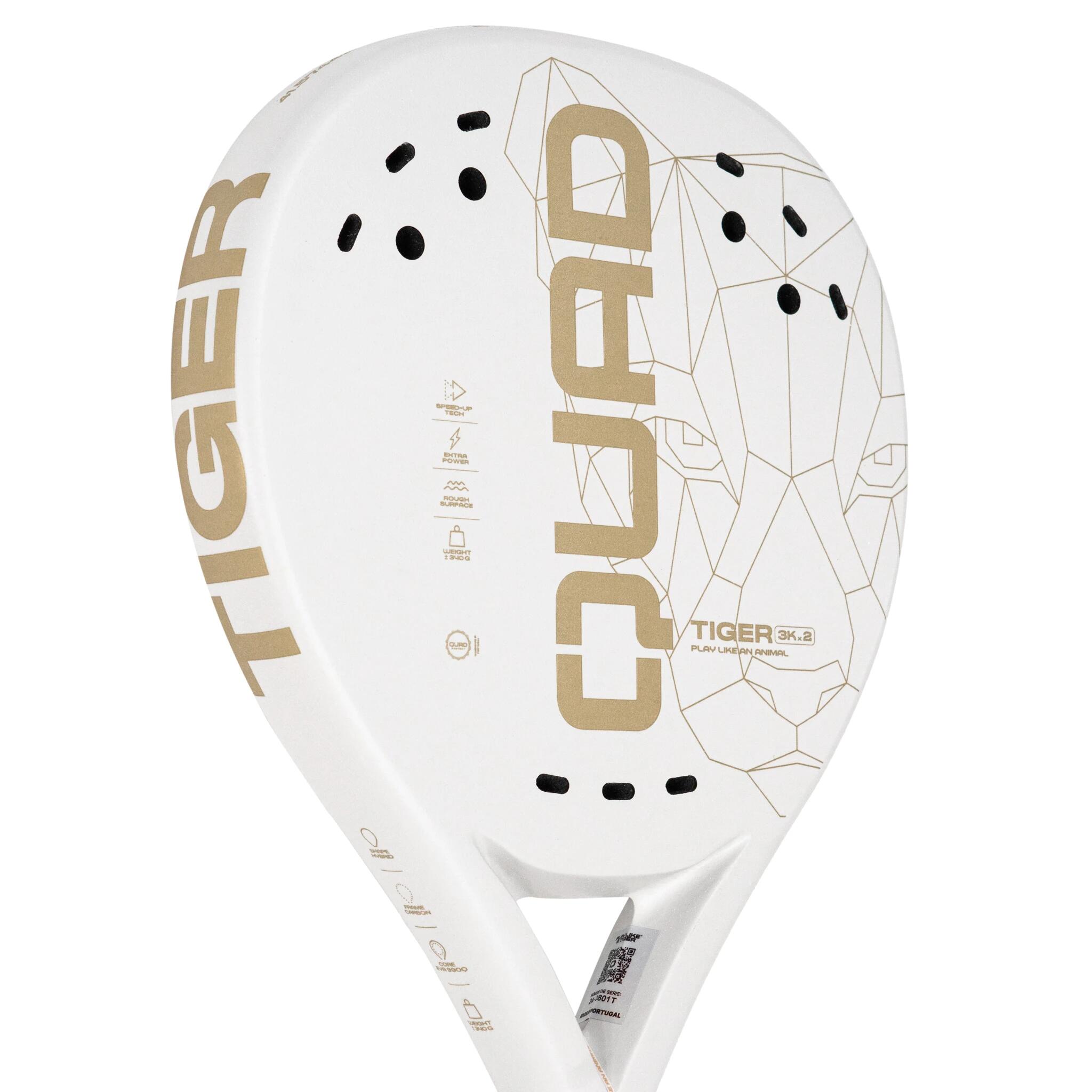 Raquete Padel QUAD Tiger 4/6