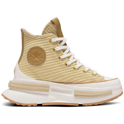 Zapatillas Converse Run Star Legacy CX Platform Textured, Amarillo, Unisexo