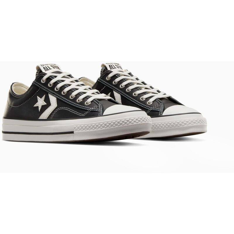 Tenisi unisex Converse Star Player 76 Fall Leather, Negru