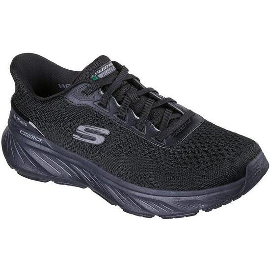 Zapatillas Skechers Edgeride - Erlson, Negro, Hombre