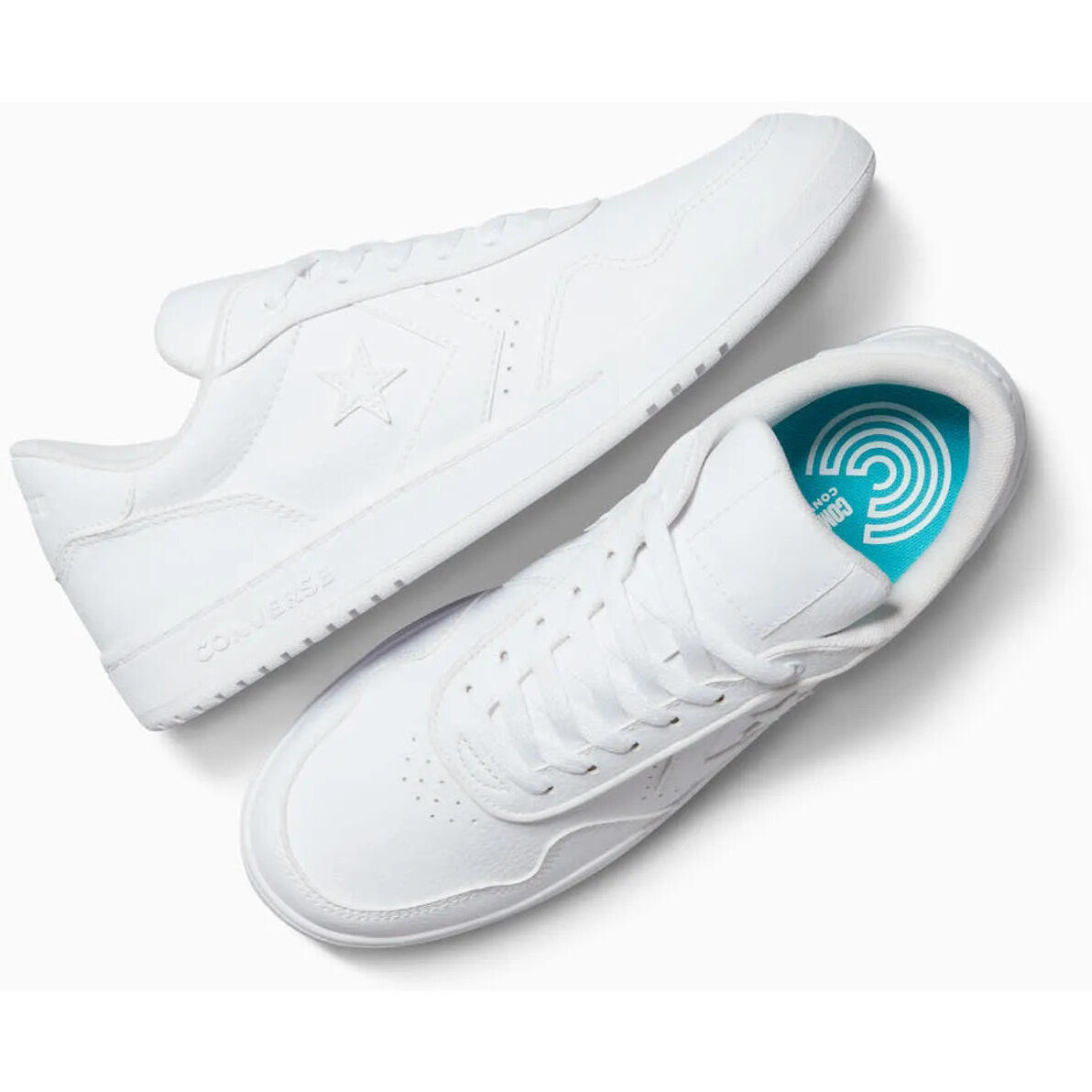 Baskets Converse Sc25, Blanc, Hommes 2/5