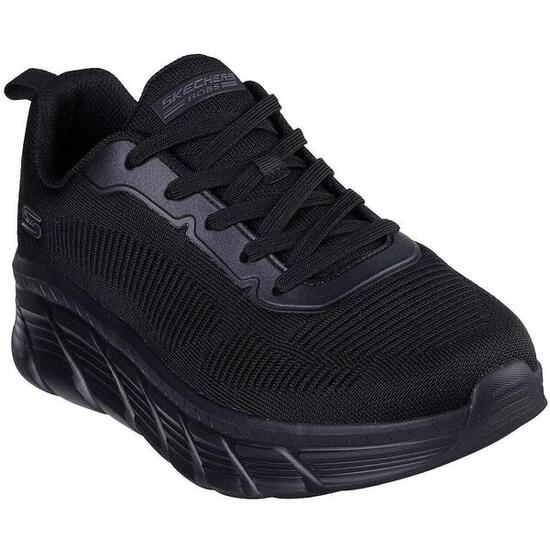 Baskets Skechers Bobs B Flex Hi, Noir, Hommes