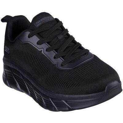 Zapatillas Skechers Bobs B Flex Hi, Negro, Hombre