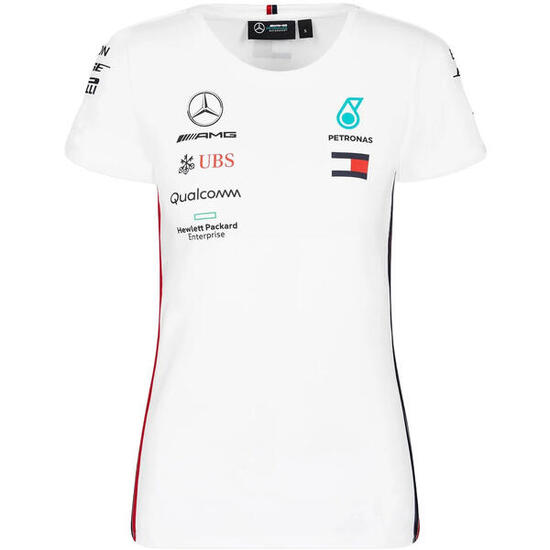 Maglietta Mercedes Mapm Rp Driver T-shirt Bianca Donne