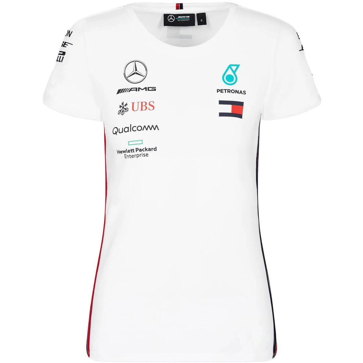 Koszulka Mercedes Mapm Rp Driver T-shirt, Kobiety