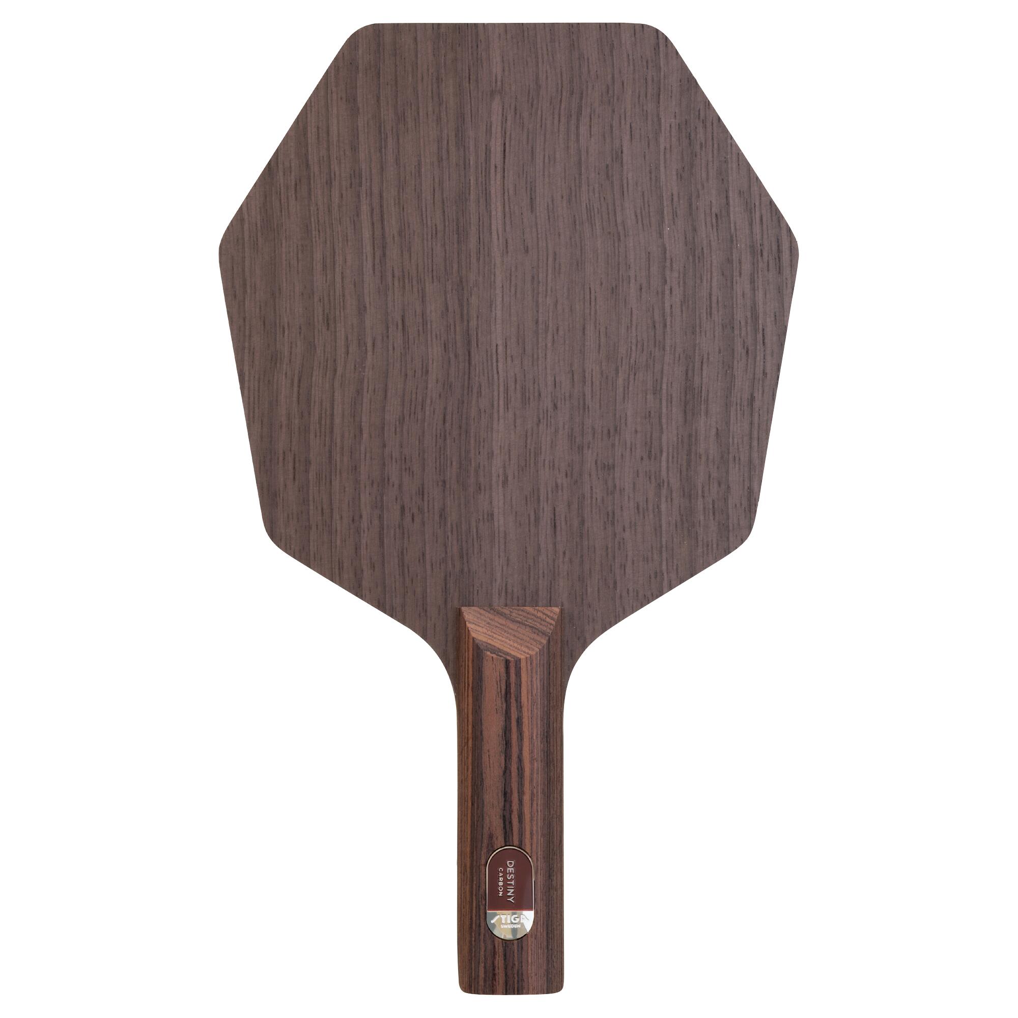 Stiga - Stiga Bois De Tennis De Table Destiny Carbon Cybershape - Classic - Raquette De Tennis De Table - Droit - Decathlon