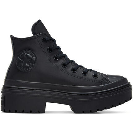 Zapatillas Converse Chuck Taylor All Star Lugged Heel, Negro, Mujer