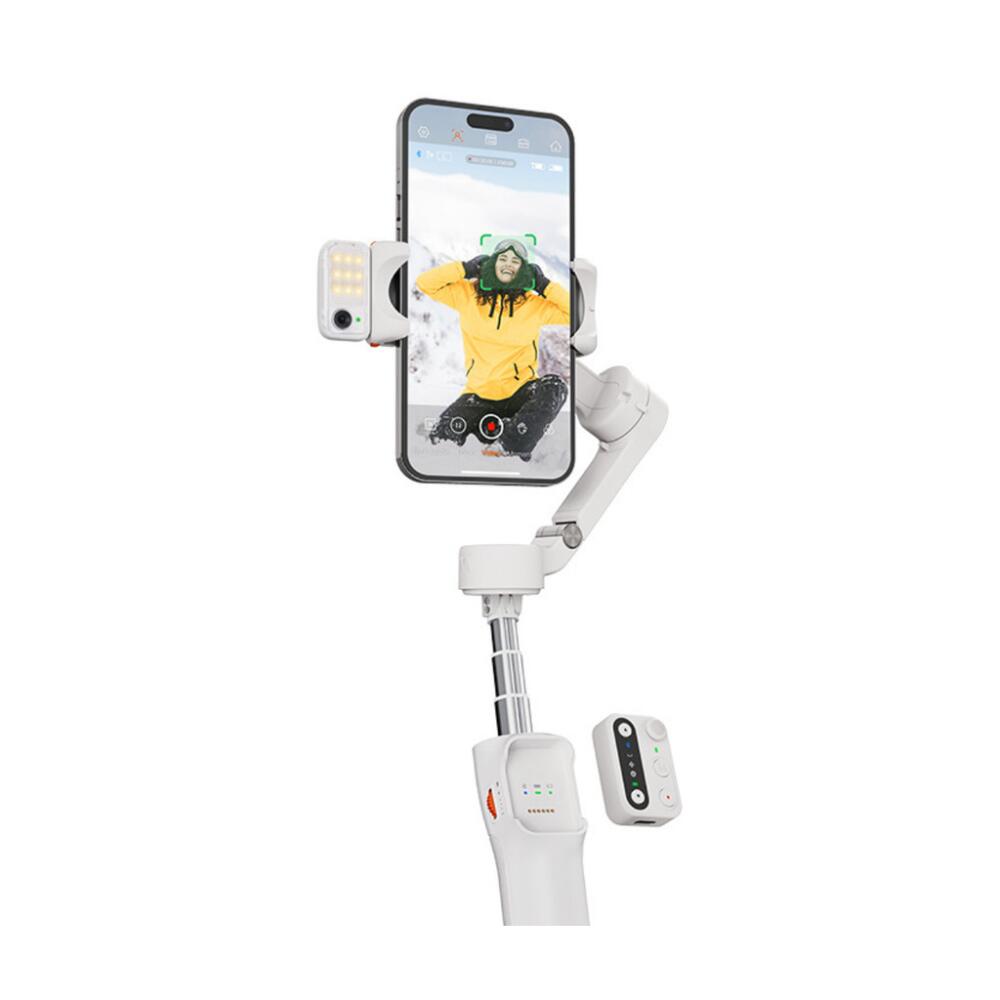 Hohem iSteady V3 Smartphone Gimbal AI Visual Tracking- White