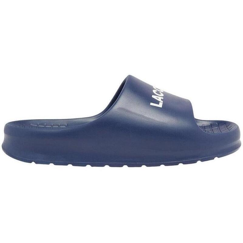 Slapi barbati Lacoste Serve Slide 2.0 224 Cma, Albastru