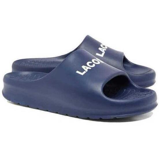 Schiaffi Lacoste Serve Slide 2.0 224 Cma Blu Uomini