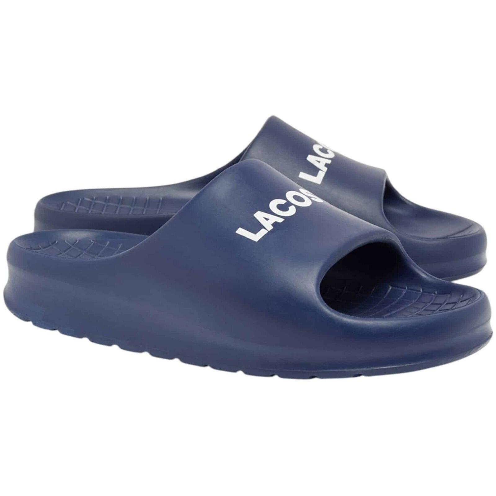 Gifles Lacoste Serve Slide 2.0 224 Cma, Bleu, Hommes 3/5