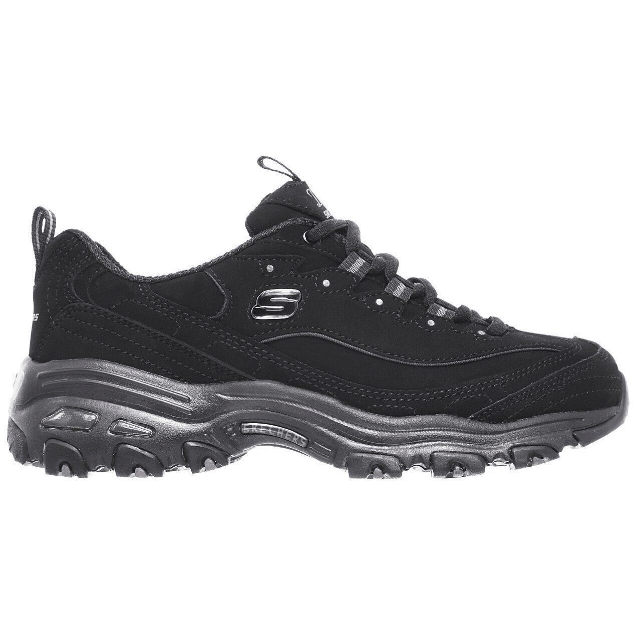 Scarpe da ginnastica Skechers D'Lites, Nero, Donne 5/5