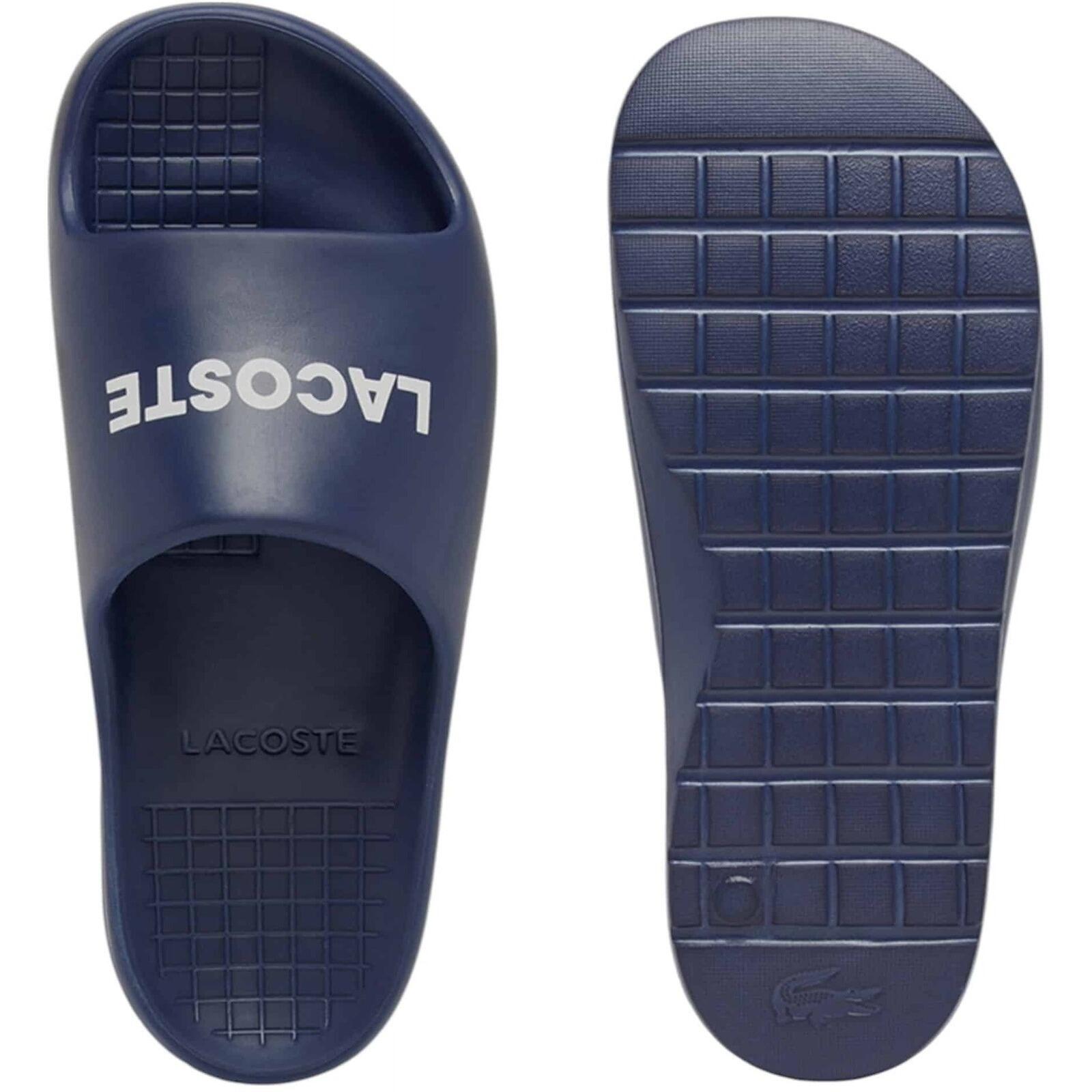 Gifles Lacoste Serve Slide 2.0 224 Cma, Bleu, Hommes 2/5