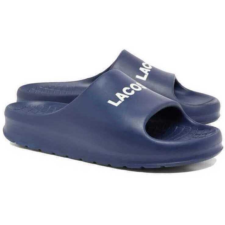 Slaps Lacoste Serve Slide 2.0 224 Cma, Blue, Men