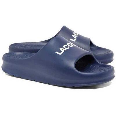 Schiaffi Lacoste Serve Slide 2.0 224 Cma Blu Uomini