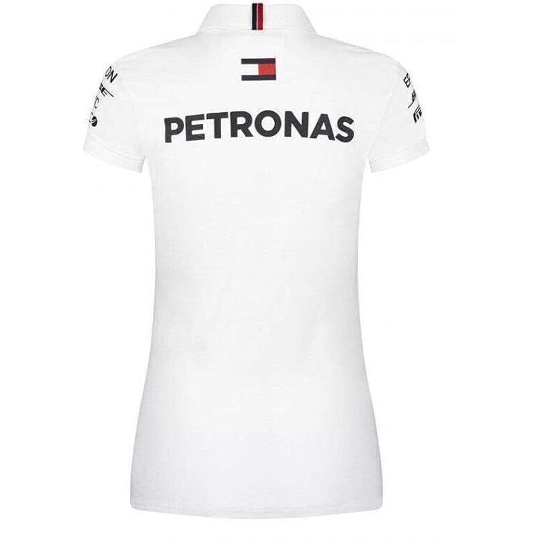 T-Shirt Mercedes Mapm Rp Polo, Branco, Mulheres 2/3
