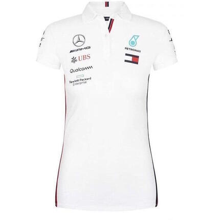 T-shirt Mercedes Mapm Rp Polo, Blanc, Femmes