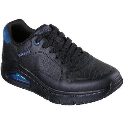 Sneakers skechers uno icon-idolizer, zwart, mannen
