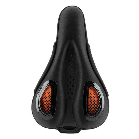 ROCKBROS Stoßfester Gel-Fahrradsattelbezug