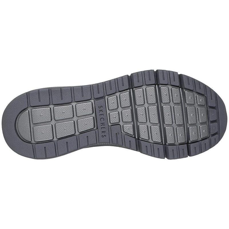 Pantofi sport femei Skechers Uno Icon - Lustrous Air, Gri