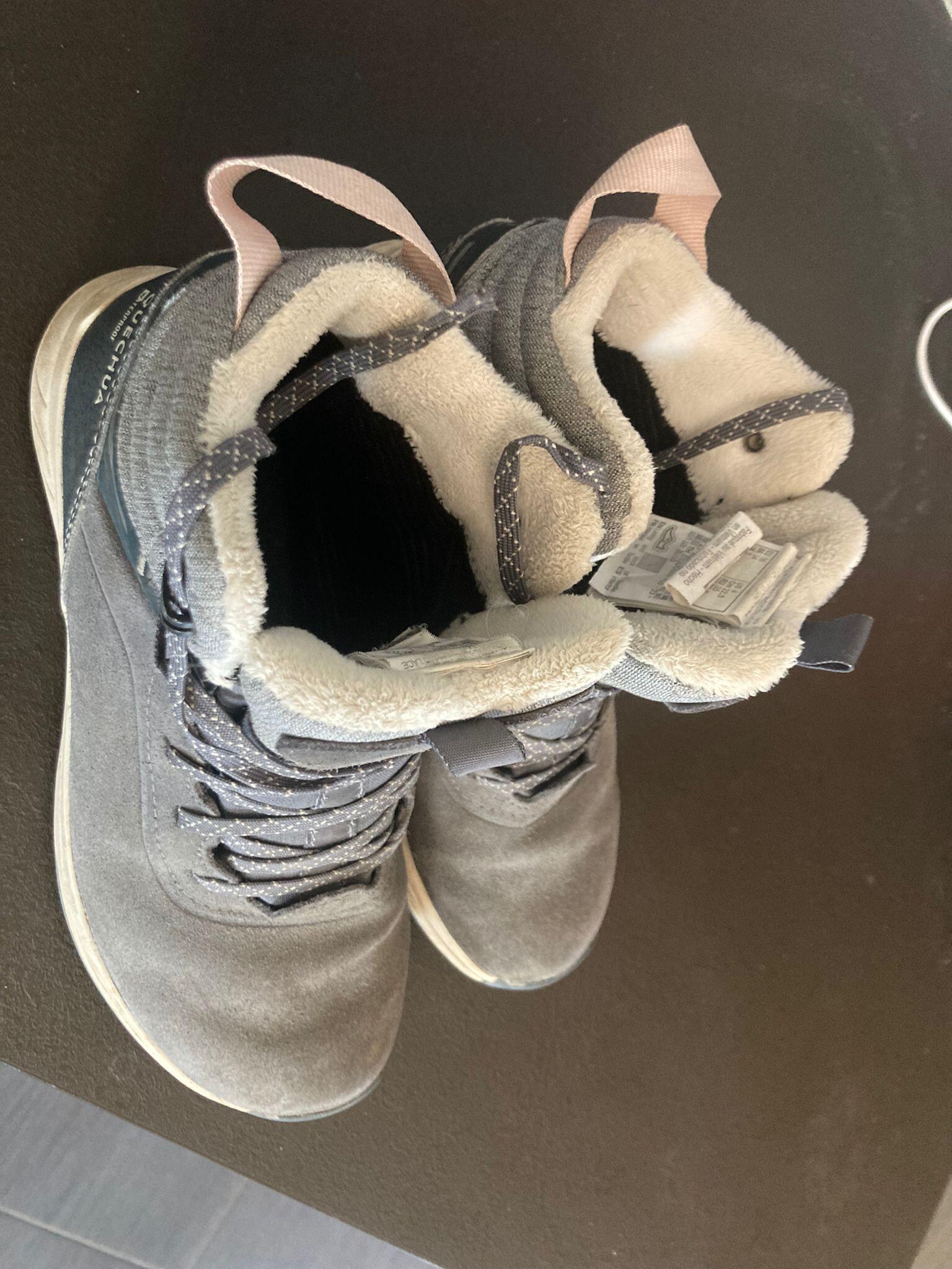 Entre Particuliers - Chaussures chaudes et imperméables de randonnée 2/2