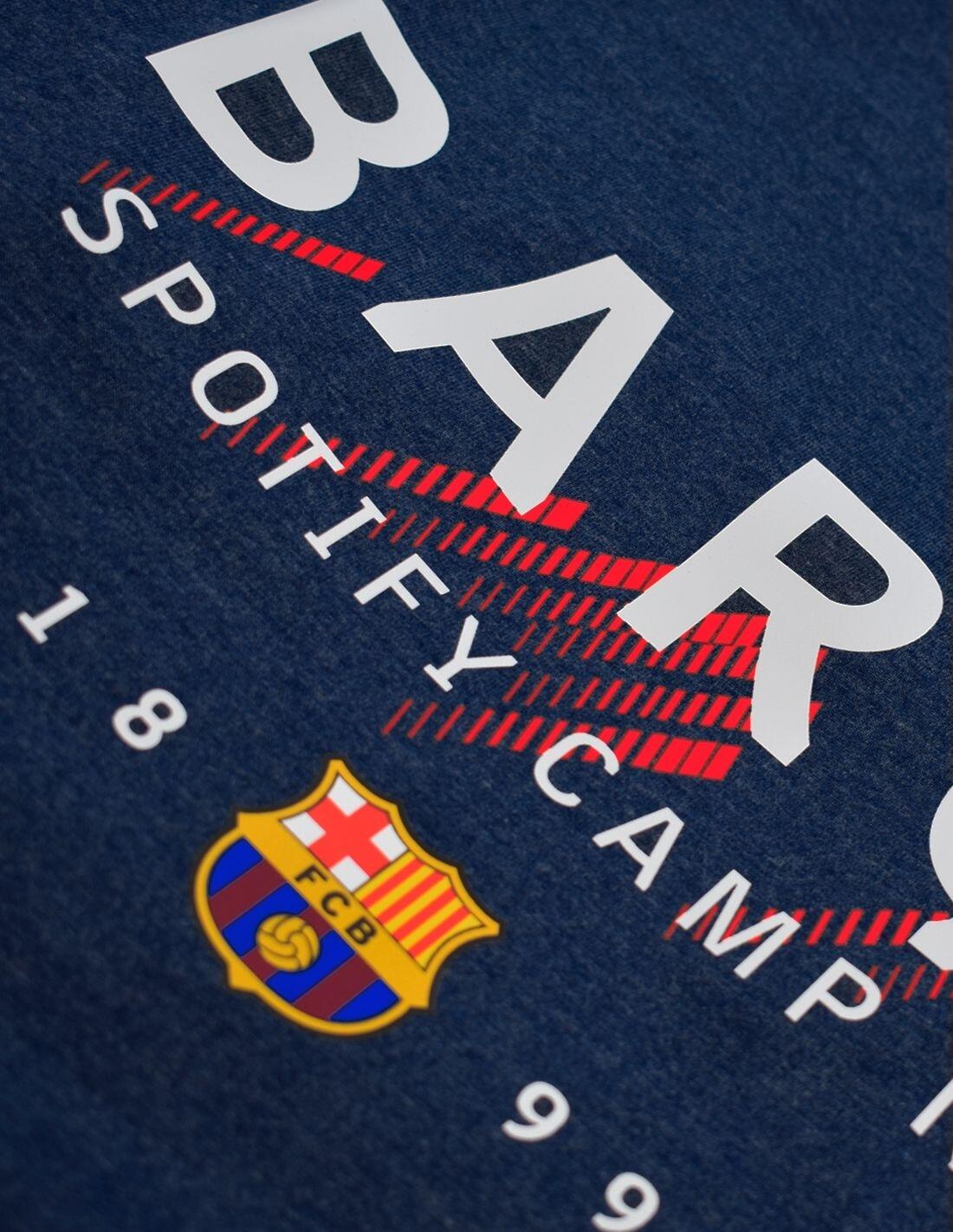 Camiseta Barça Spotify Camp Nou - Júnior 2/3