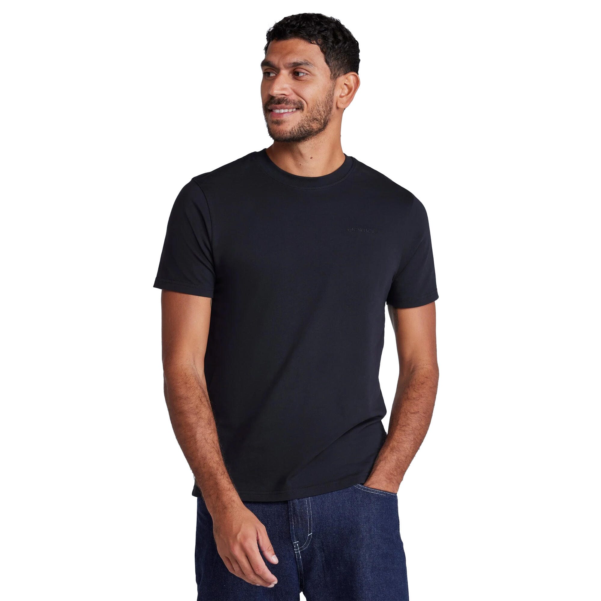 Animal Mens Icon Slim T-Shirt