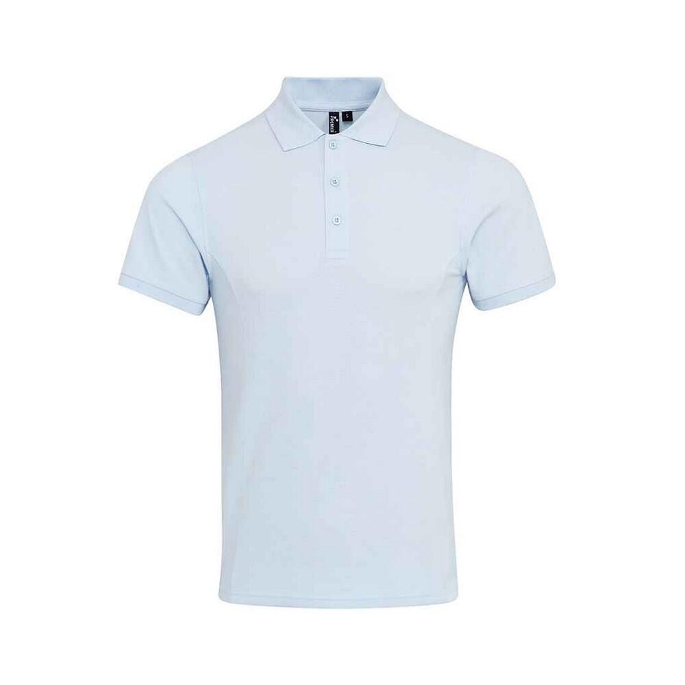 Premier Mens Coolchecker Plus Piqu Polo Shirt