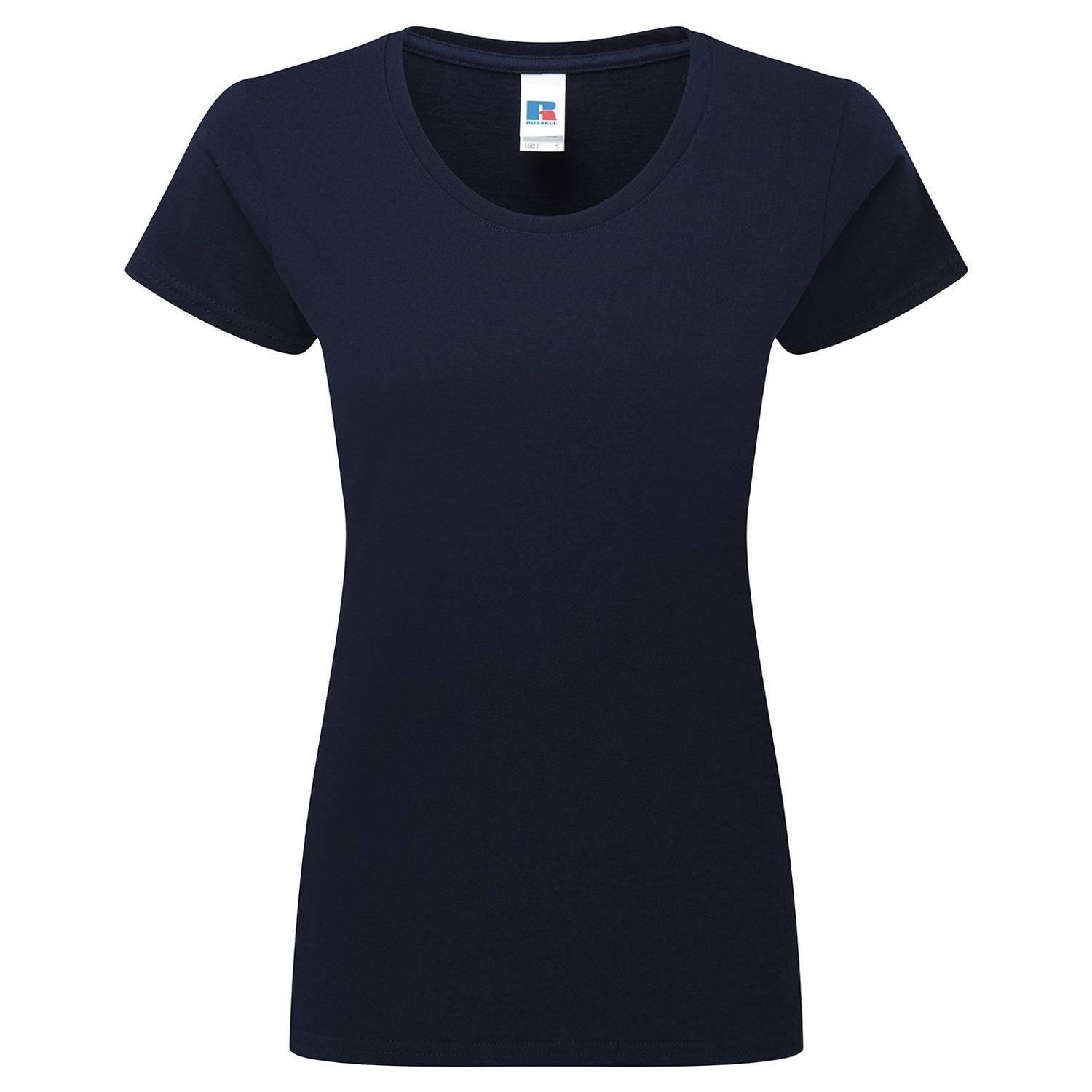 Russell Womens/Ladies Authentic Classic Ringspun Cotton T-Shirt