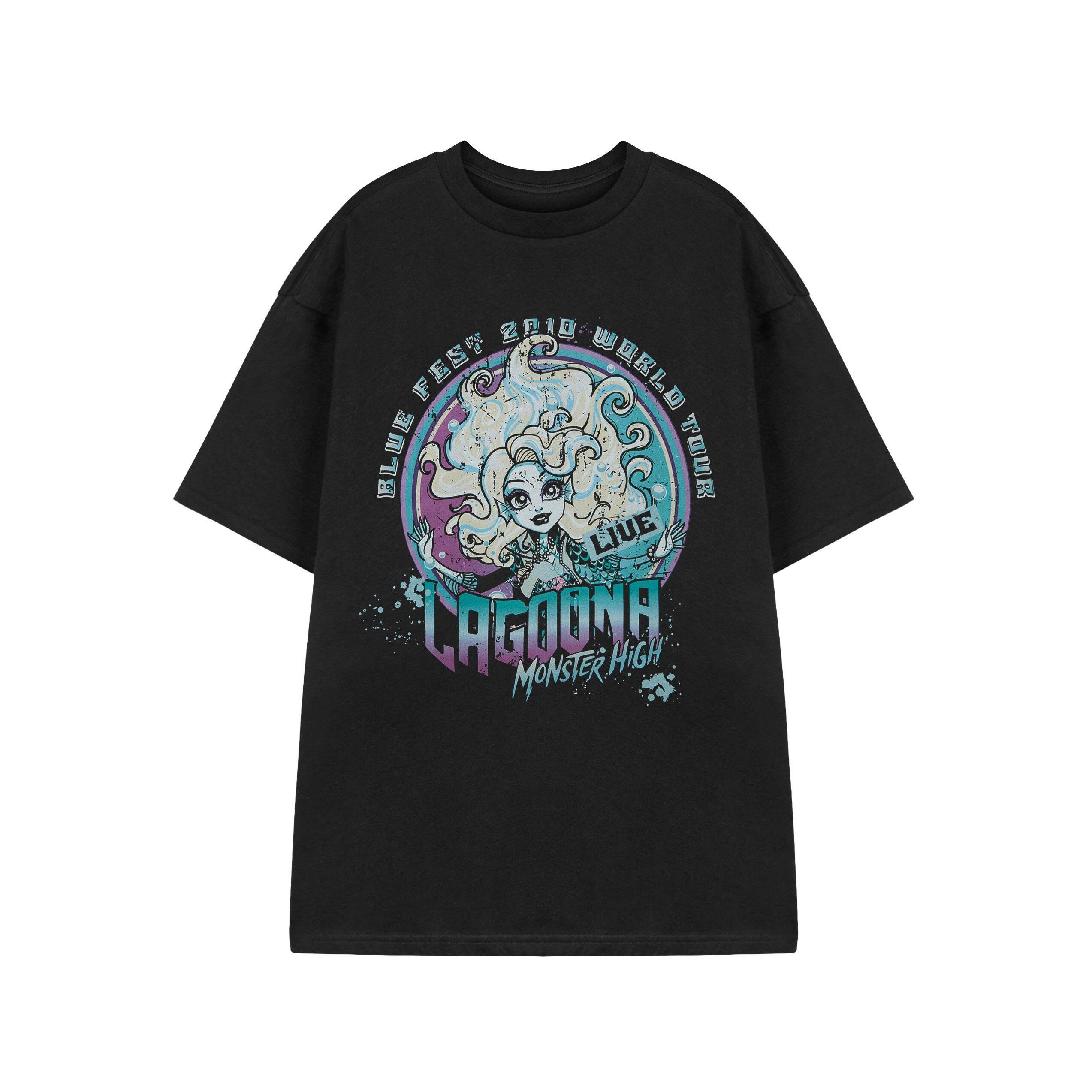 Monster High Womens/Ladies Lagoona T-Shirt