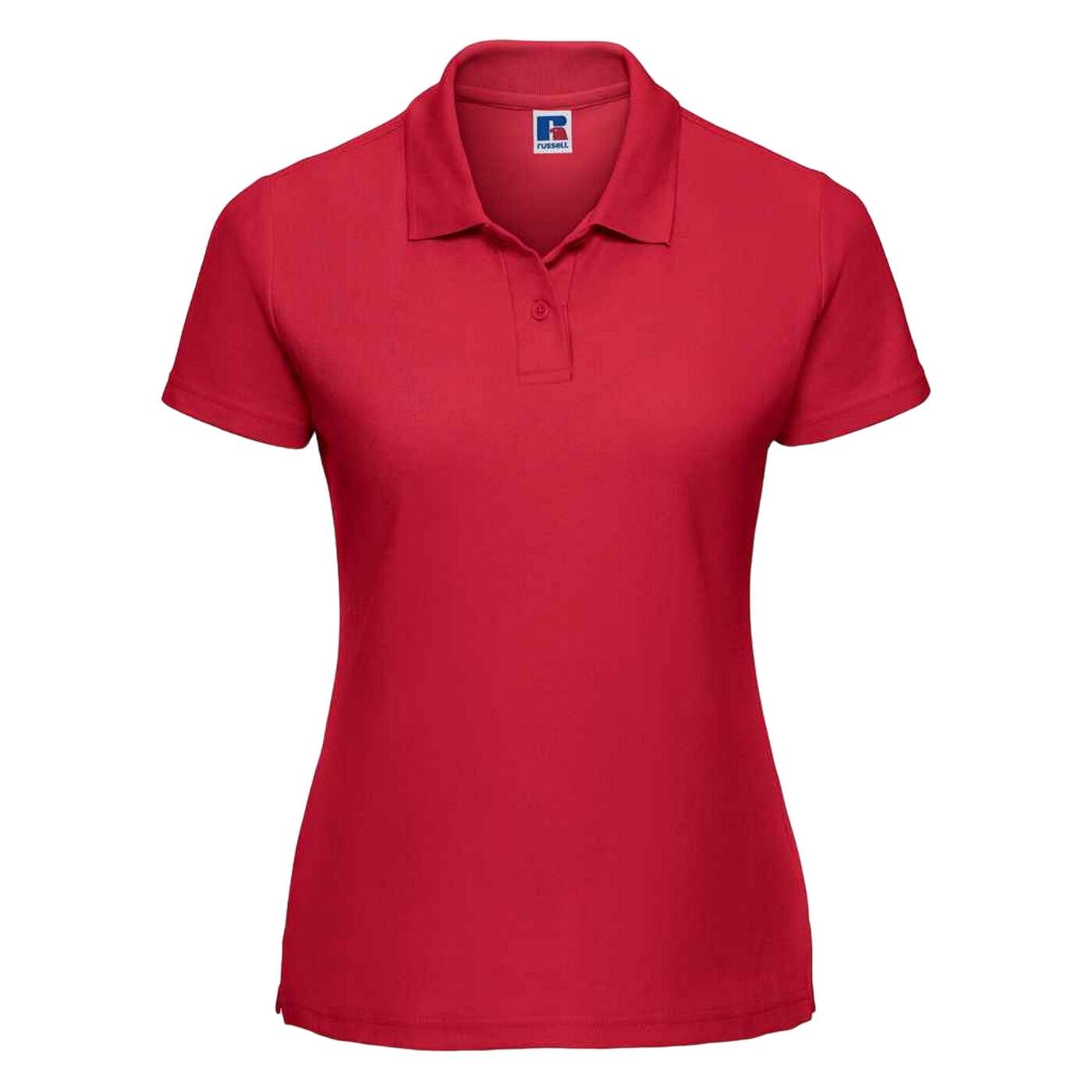 Russell Womens/Ladies Polycotton Classic Polo Shirt