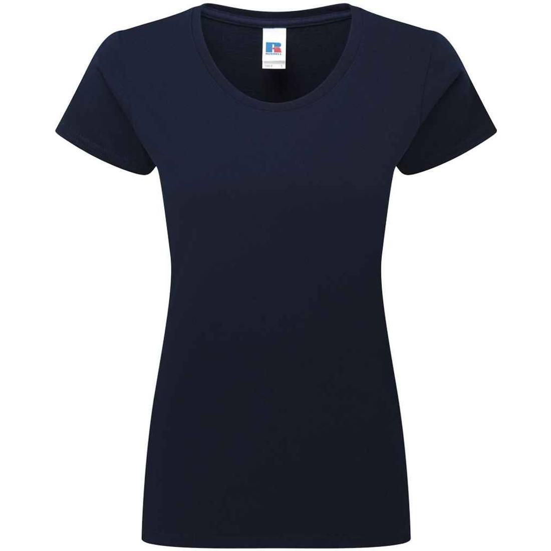 Russell Womens/Ladies Authentic Classic Ringspun Cotton T-Shirt