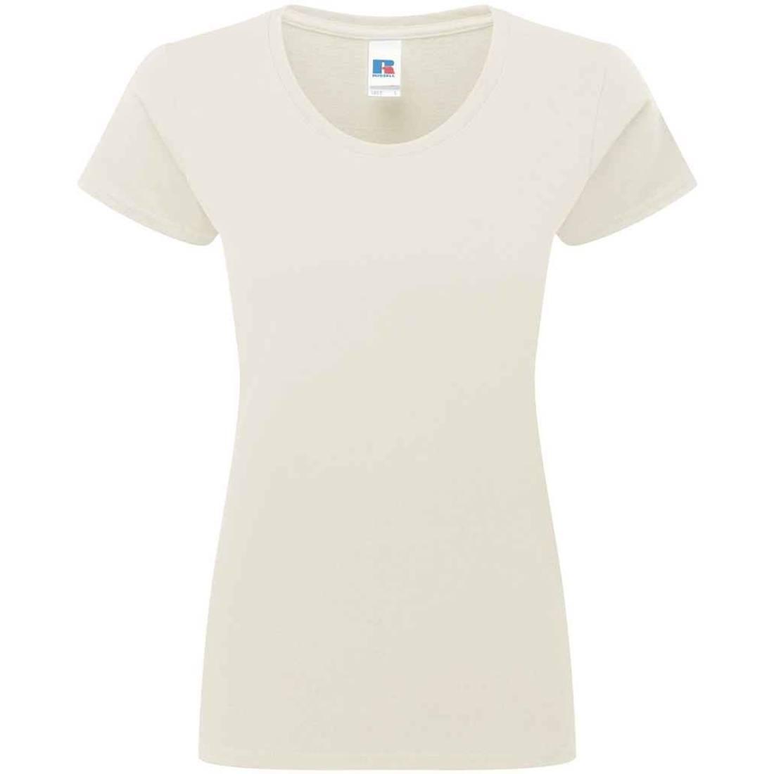 Russell Womens/Ladies Authentic Ringspun Cotton Classic T-Shirt