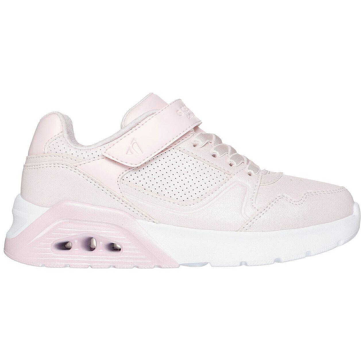 Baskets Skechers Uno Lite 2.0-chic Shimmer, Rose, Enfants 3/5