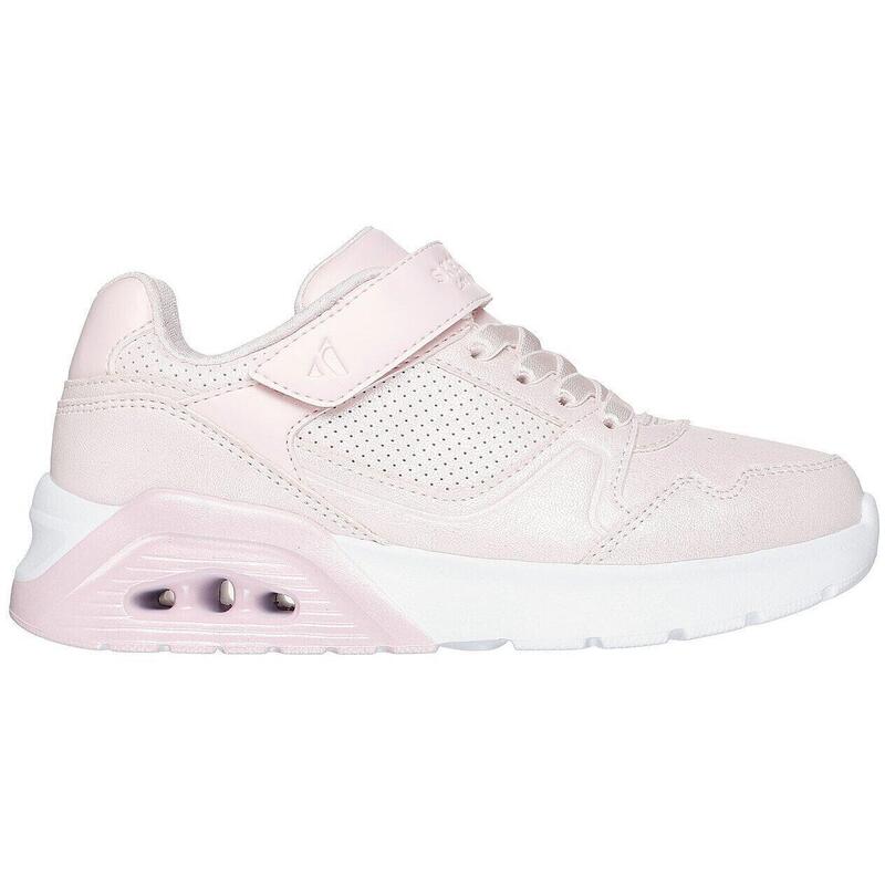 Pantofi sport copii Skechers Uno Lite 2.0-chic Shimmer, Roz