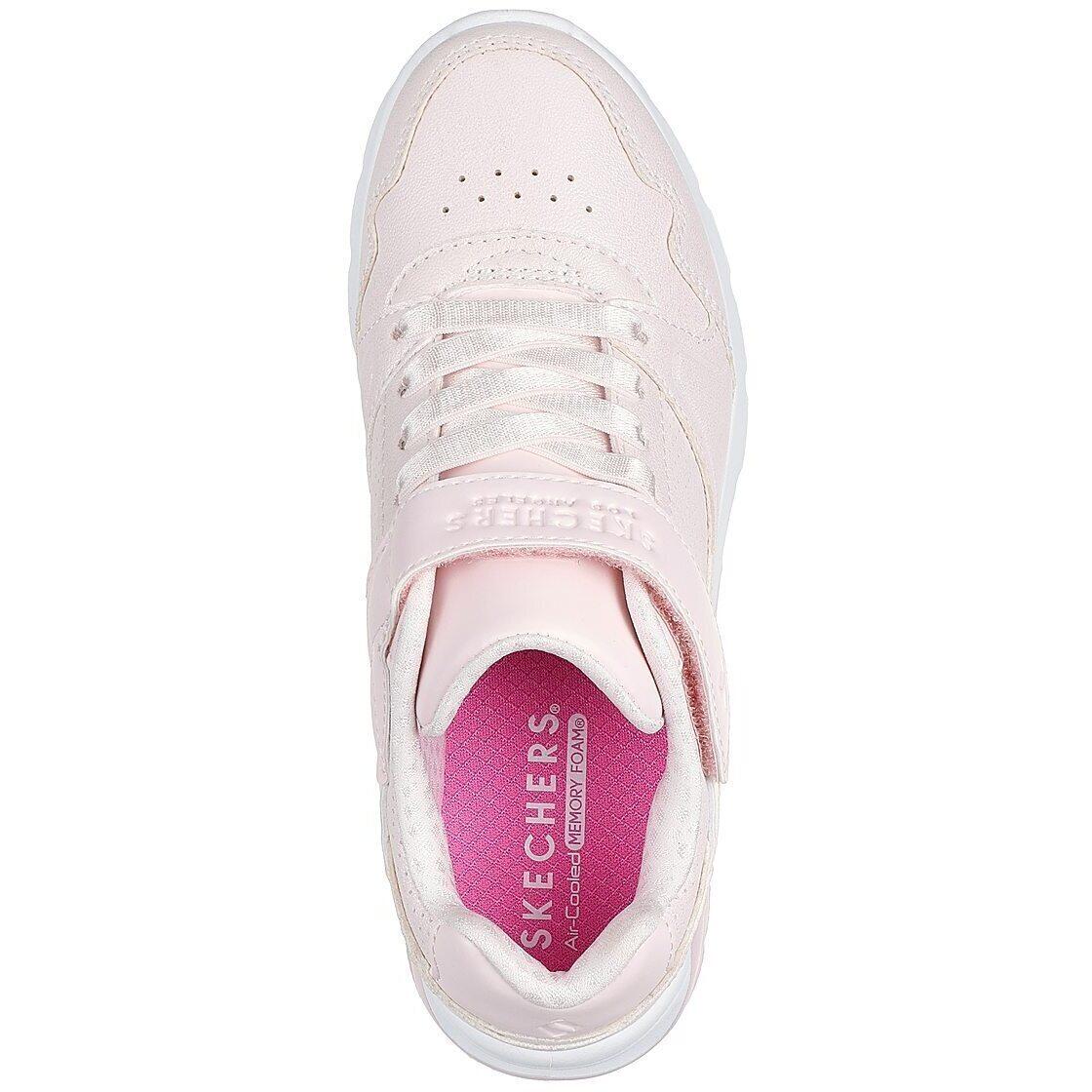 Baskets Skechers Uno Lite 2.0-chic Shimmer, Rose, Enfants 2/5
