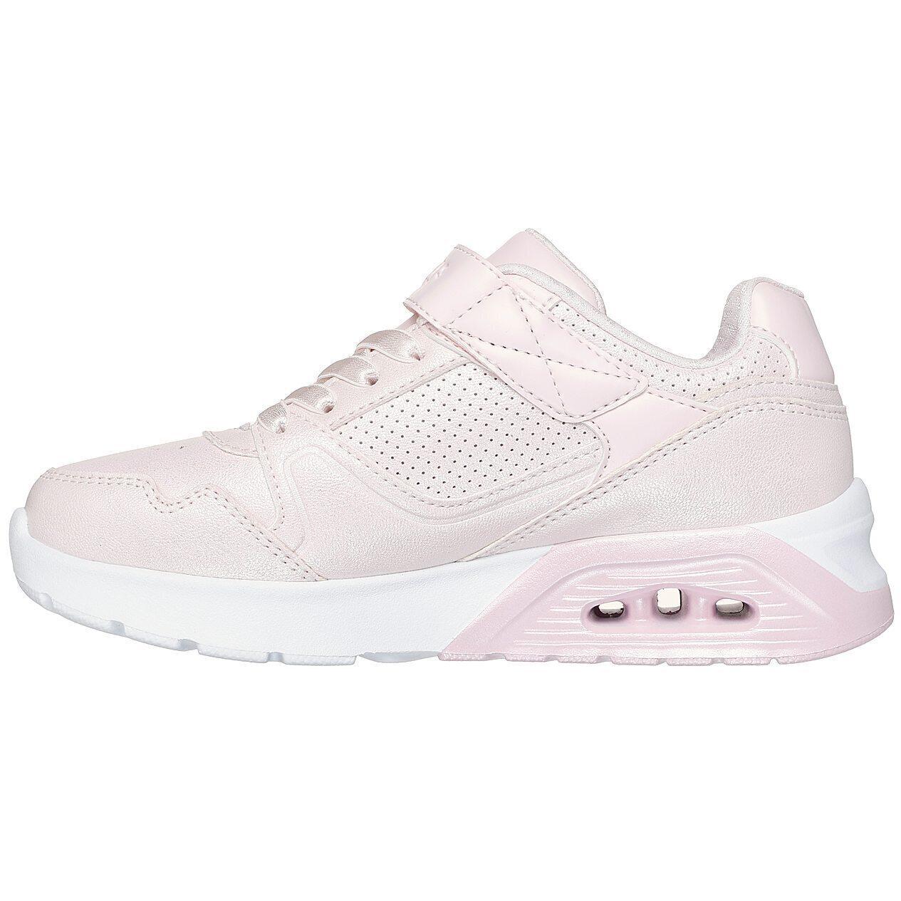 Baskets Skechers Uno Lite 2.0-chic Shimmer, Rose, Enfants 5/5