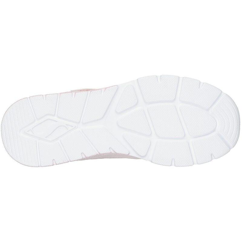 Pantofi sport copii Skechers Uno Lite 2.0-chic Shimmer, Roz