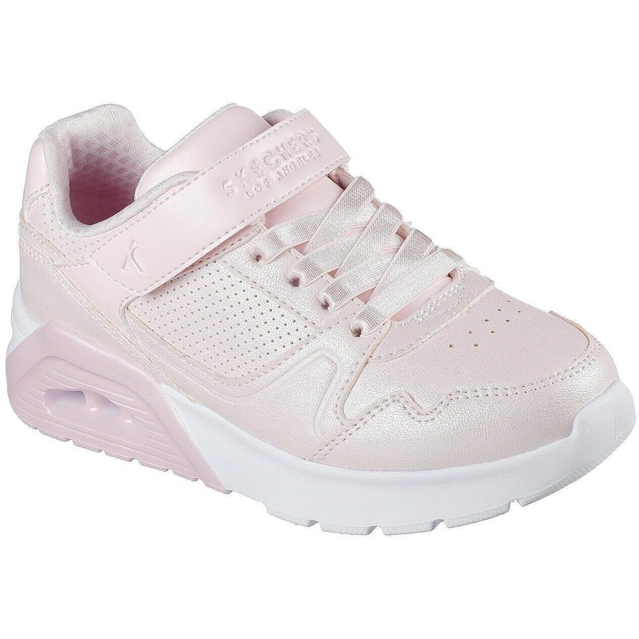 Skechers - Baskets Skechers Uno Lite 2.0-chic Shimmer, Rose, Enfants - Chaussures De Sport - Rose - Decathlon
